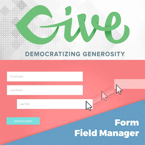 Give Form Field Manager