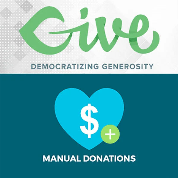 Give Manual Donations