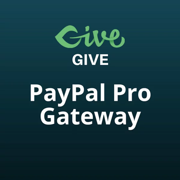 Give PayPal Pro Gateway