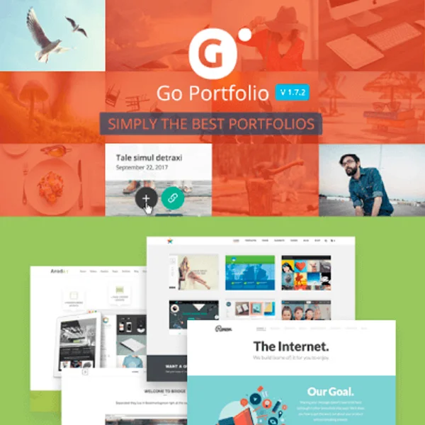 Go Portfolio WordPress Responsive Portfolio