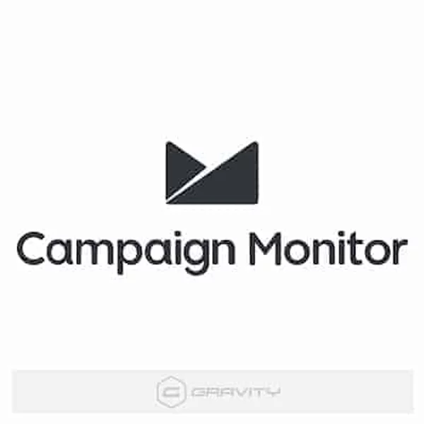 Gravity Forms Campaign Monitor Addon