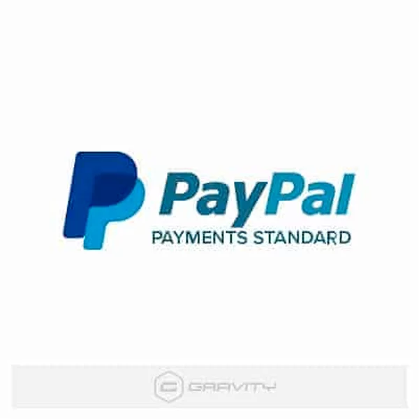 Gravity Forms Paypal Payments Standard Addon