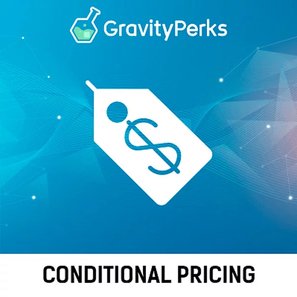 Gravity Perks Conditional Pricing