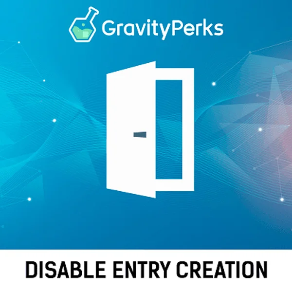 Gravity Perks Disable Entry Creation