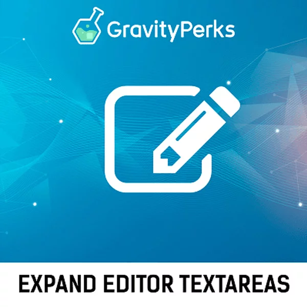 Gravity Perks Expand Editor Textareas