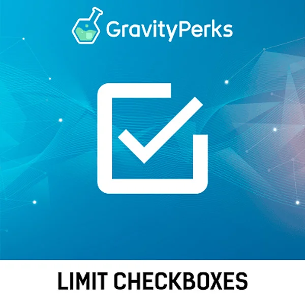 Gravity Perks Limit Checkboxes