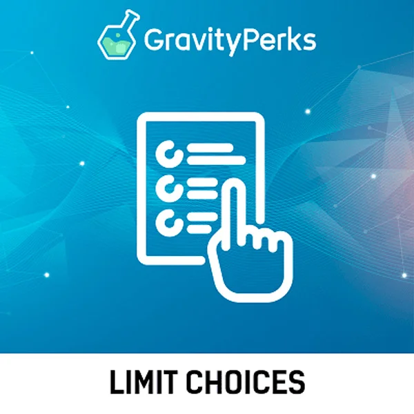 Gravity Perks Limit Choices