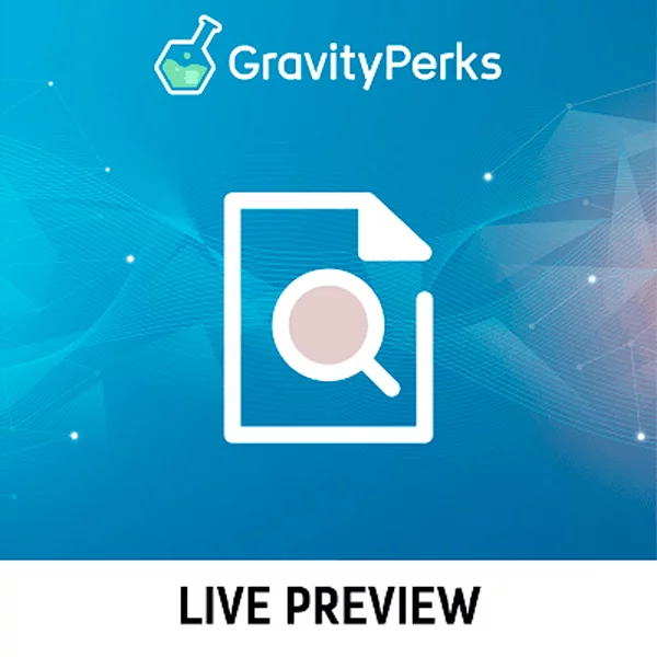 Gravity Perks Live Preview