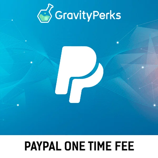 Gravity Perks PayPal One Time Fee