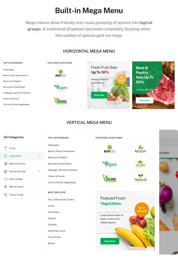 GREENMART - ORGANIC &AMP; FOOD WOOCOMMERCE WORDPRESS THEME