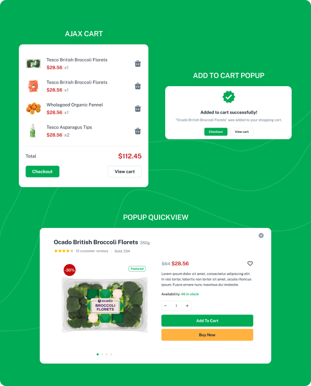 GREENMART - ORGANIC &AMP; FOOD WOOCOMMERCE WORDPRESS THEME