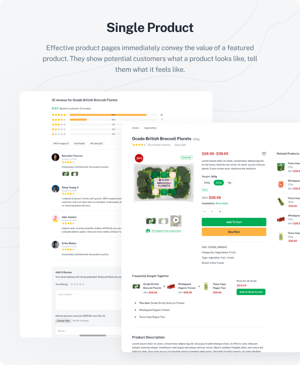 GREENMART - ORGANIC &AMP; FOOD WOOCOMMERCE WORDPRESS THEME