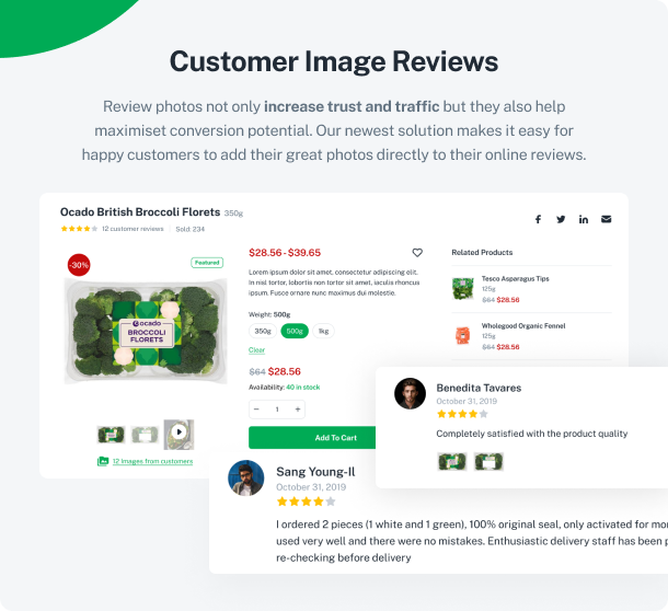 GREENMART - ORGANIC &AMP; FOOD WOOCOMMERCE WORDPRESS THEME