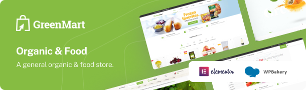 GREENMART - ORGANIC &AMP; FOOD WOOCOMMERCE WORDPRESS THEME