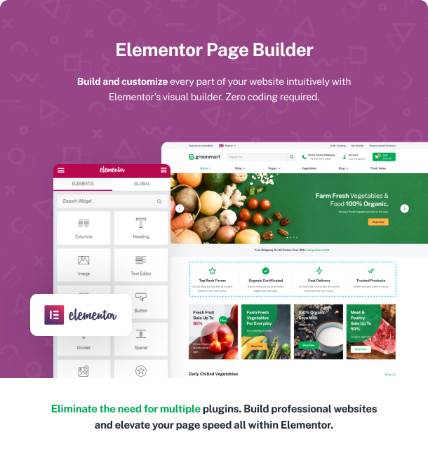 GREENMART - ORGANIC &AMP; FOOD WOOCOMMERCE WORDPRESS THEME