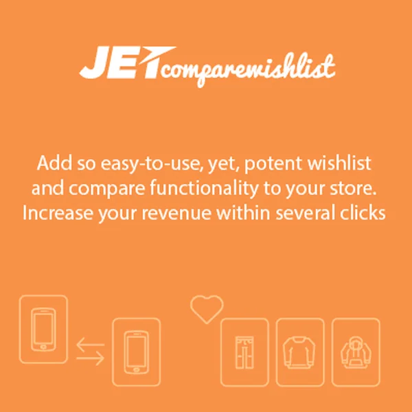 JetCompareWishlist For Elementor