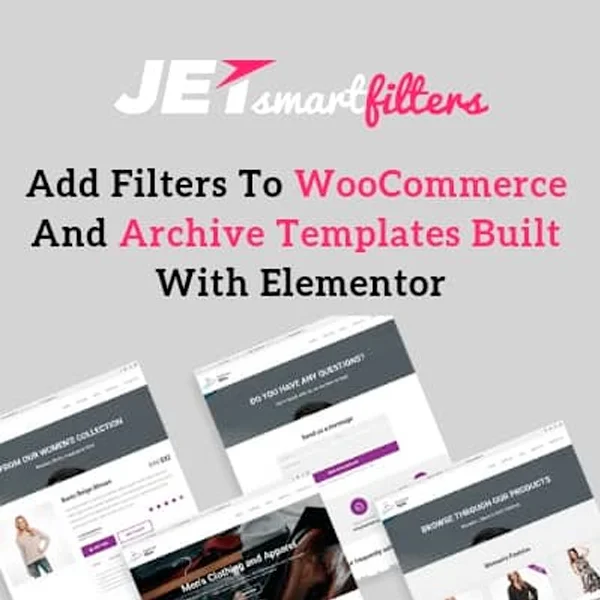 JetSmartFilters for Elementor