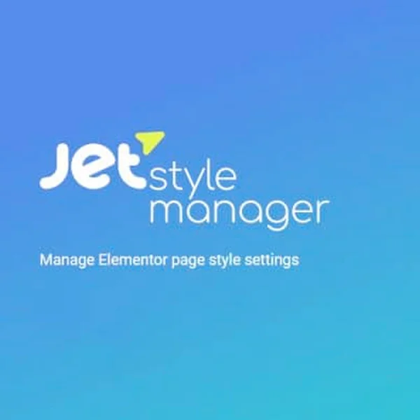 JetStyleManager for Elementor