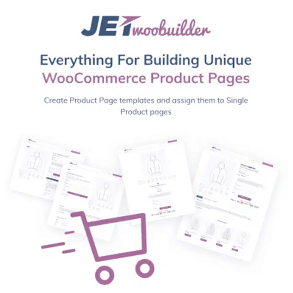 JetWooBuilder For Elementor