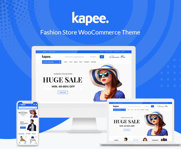 KAPEE - FASHION STORE WOOCOMMERCE THEME