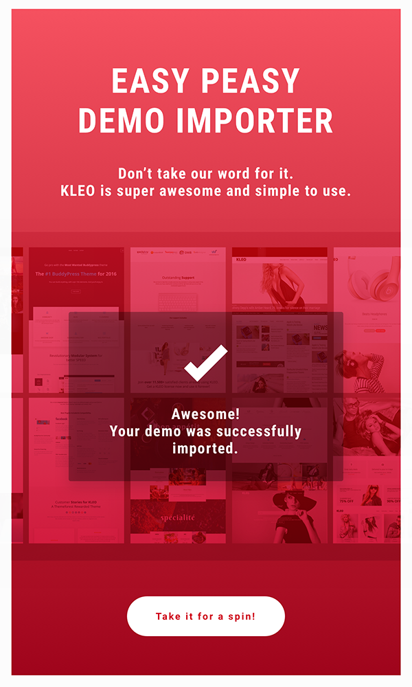 KLEO - PRO COMMUNITY FOCUSED, MULTI-PURPOSE BUDDYPRESS WORDPRESS THEME