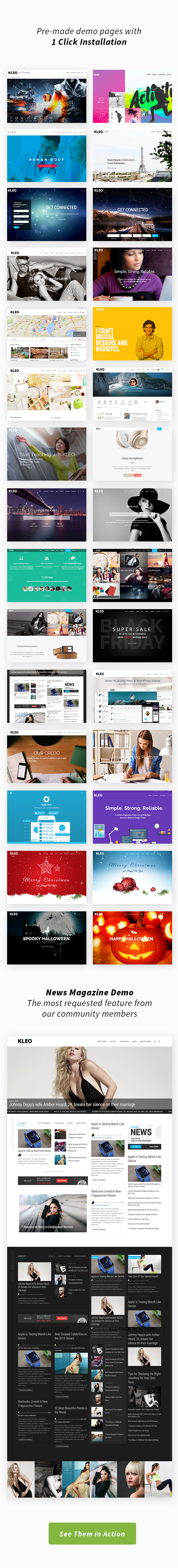 KLEO - PRO COMMUNITY FOCUSED, MULTI-PURPOSE BUDDYPRESS WORDPRESS THEME