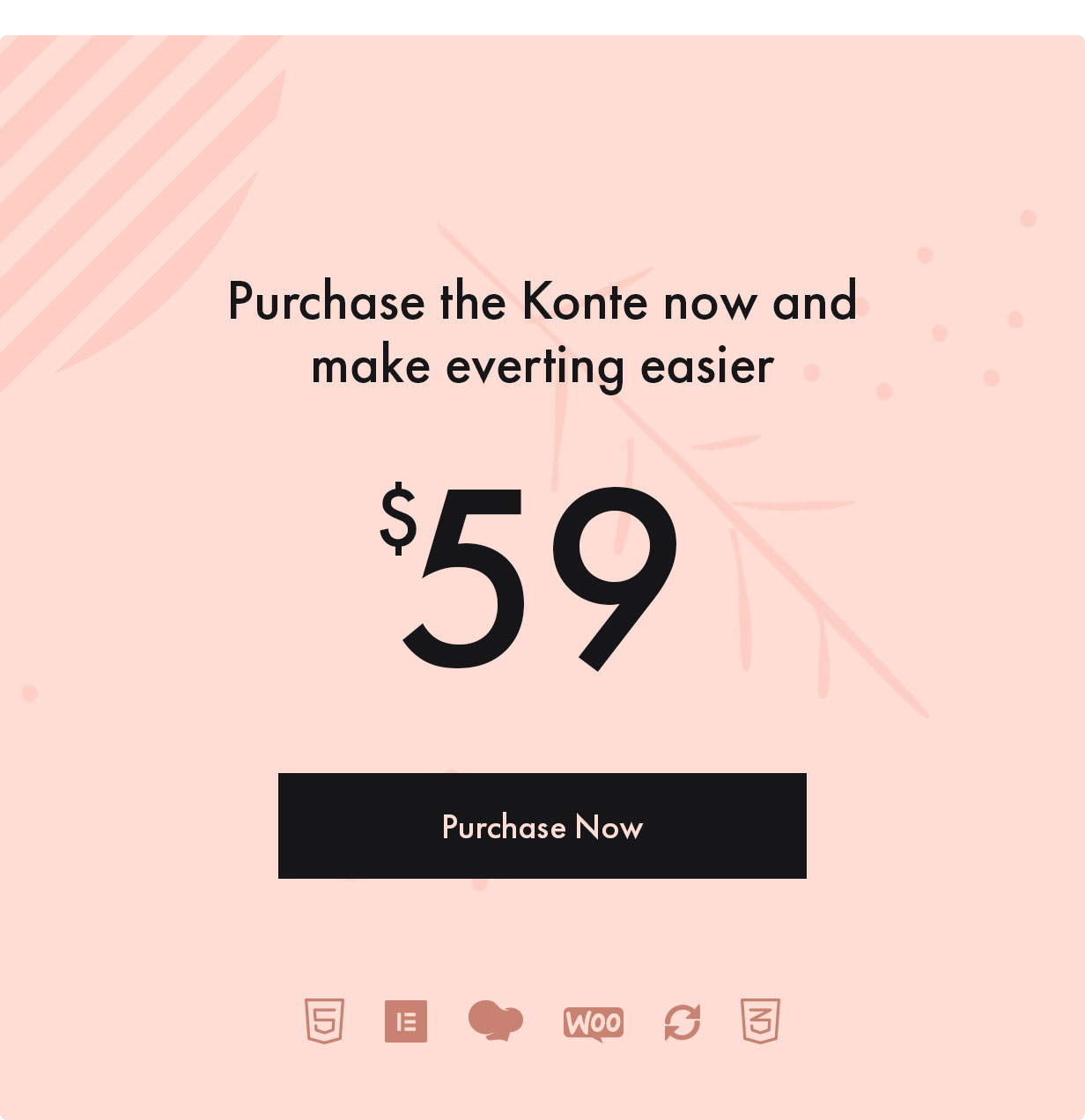 KONTE - MINIMAL &AMP; MODERN WOOCOMMERCE WORDPRESS THEME