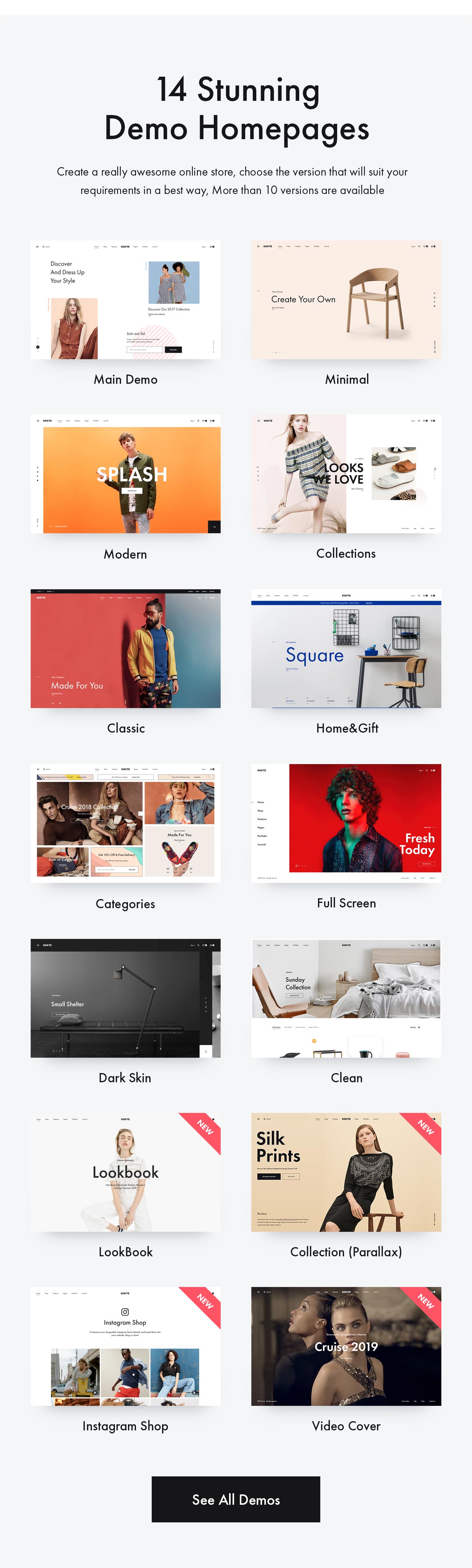 KONTE - MINIMAL &AMP; MODERN WOOCOMMERCE WORDPRESS THEME