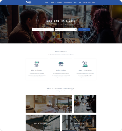 LISTIFY - WORDPRESS DIRECTORY THEMES