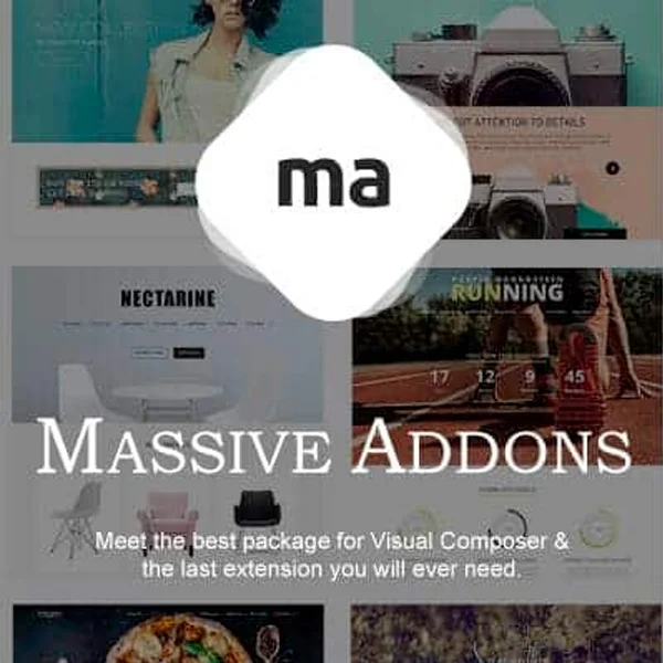 Massive Addons for Visual Composer