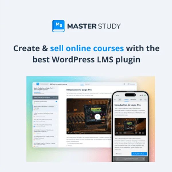 MasterStudy-LMS-Pro