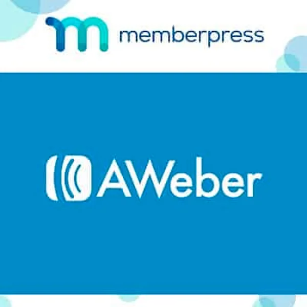 MemberPress AWeber Addon