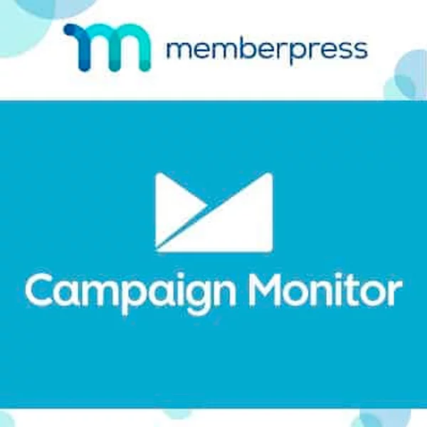 MemberPress Campaign Monitor Addon