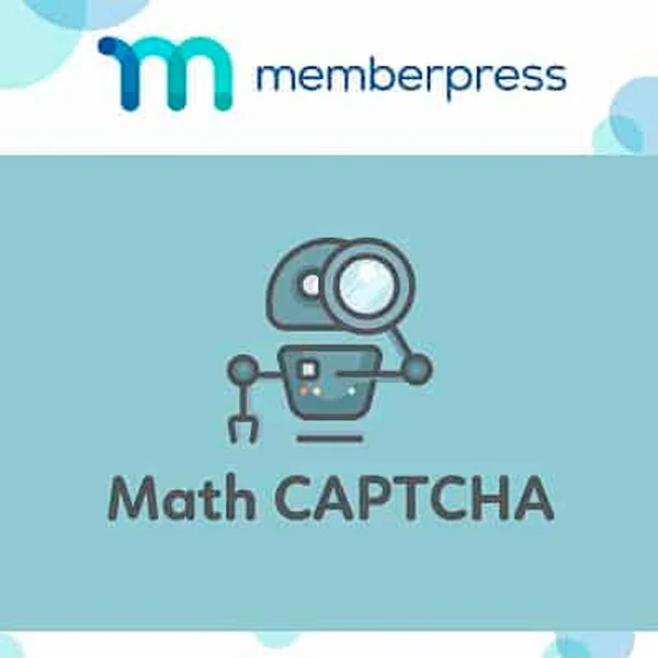 MemberPress Math CAPTCHA Addon