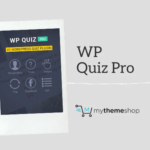 MyThemeShop WP Quiz Pro