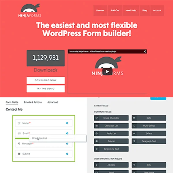 Ninja Forms Constant Contact