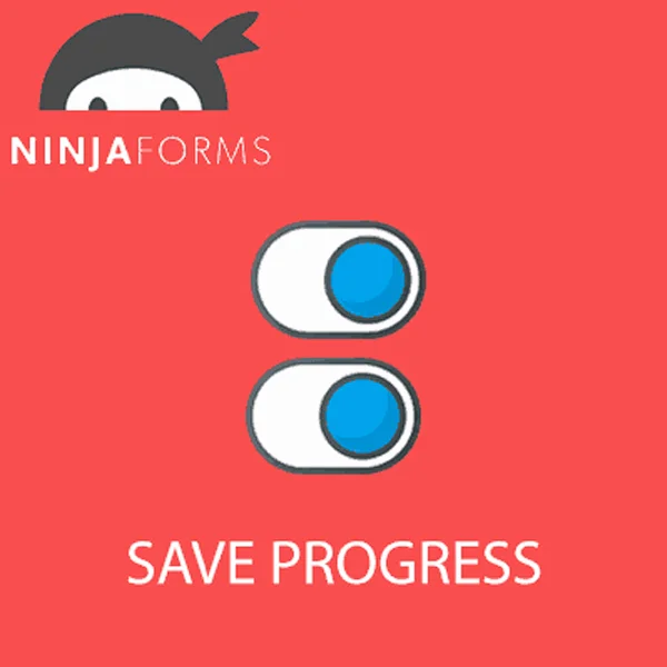 Ninja Forms Save Progress