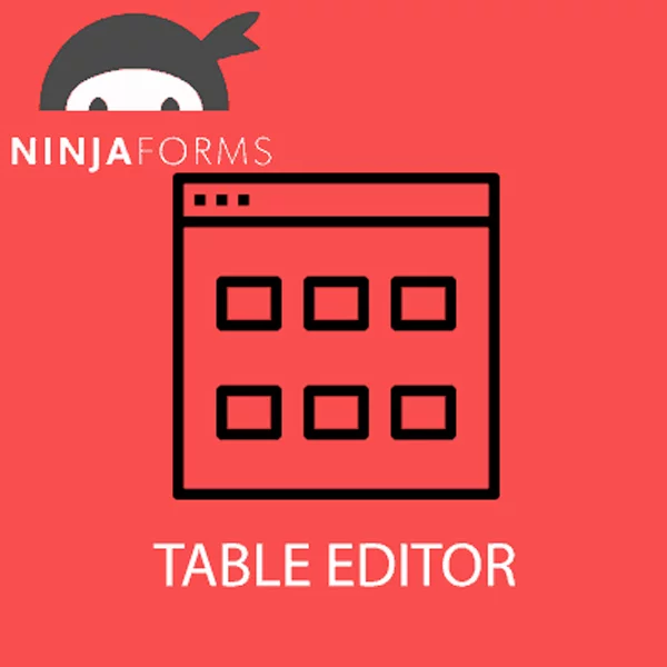 Ninja Forms Table Editor