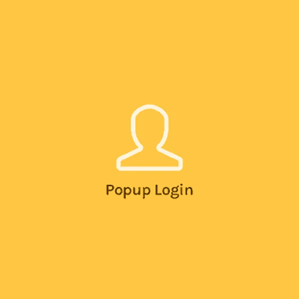 OceanWP Popup Login