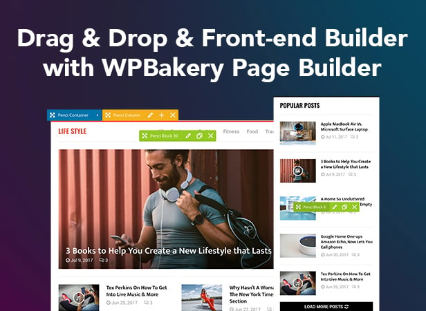 PENNEWS - MULTI-PURPOSE AMP WORDPRESS THEME