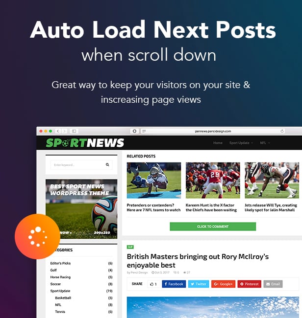 PENNEWS - MULTI-PURPOSE AMP WORDPRESS THEME