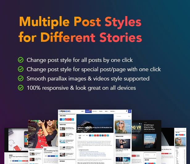 PENNEWS - MULTI-PURPOSE AMP WORDPRESS THEME