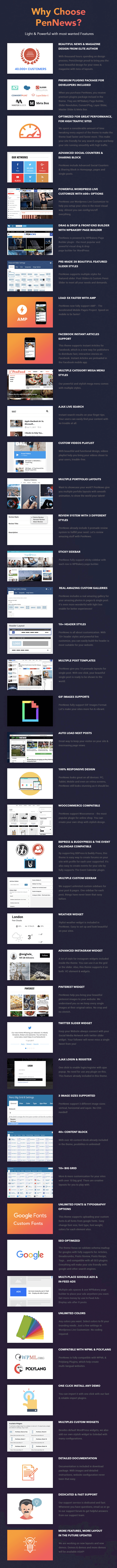 PENNEWS - MULTI-PURPOSE AMP WORDPRESS THEME