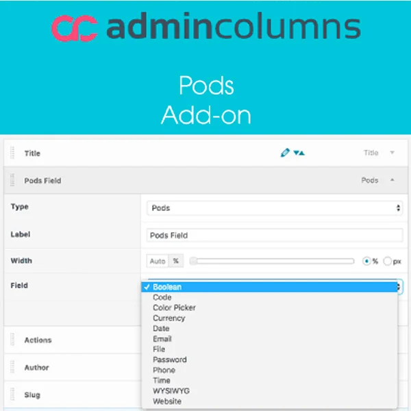 Pods-Addon