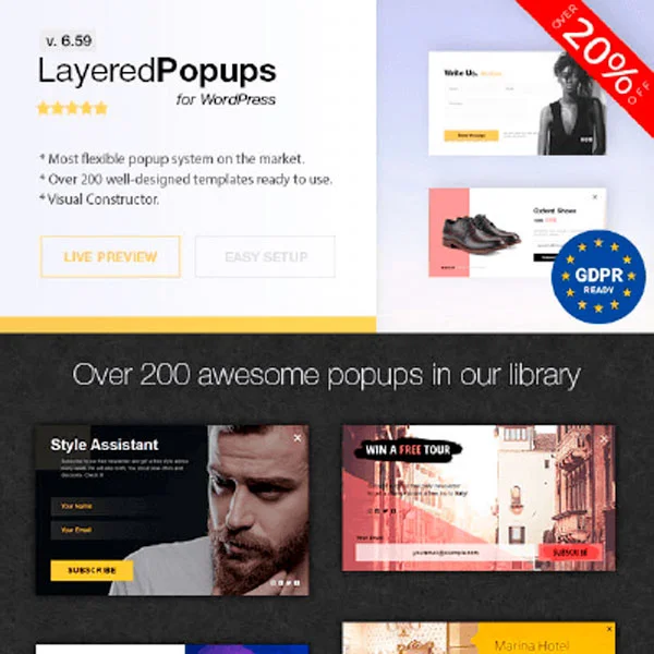 Popup Plugin for WordPress