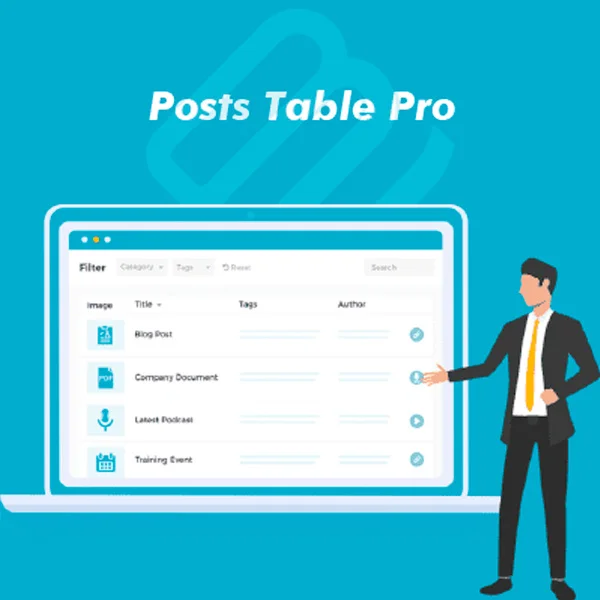 Posts Table Pro