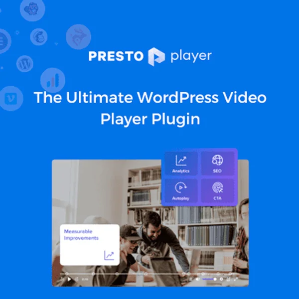 Presto-Player-Pro