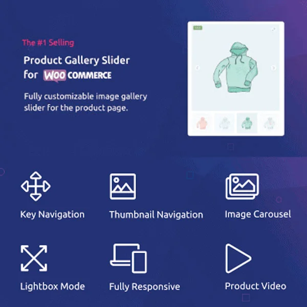 Product Gallery Slider for Woocommerce