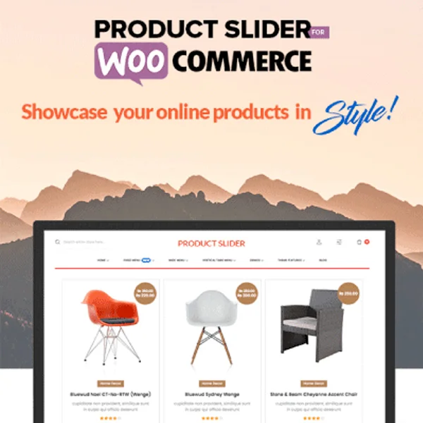 Product Slider For WooCommerce