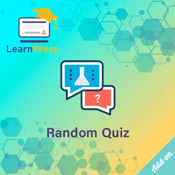 Random Quiz add-on for LearnPress